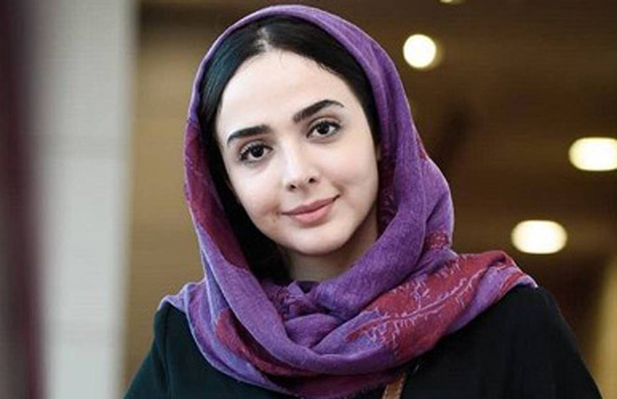  چهره پژمرده خانم بازیگر در بهشت زهرا 