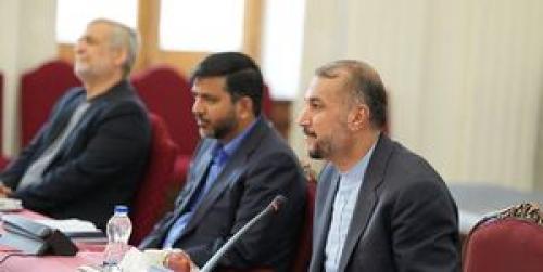 موضع‌گیری وزیر خارجه درباره‌ حق‌آبه هیرمند