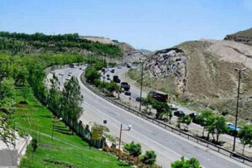 تکمیل طرح کمربند سبز تهران تا آخر سال ۱۴۰۳