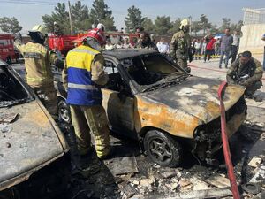 آتش سوزی مرگبار مکانیکی در غرب تهران 
