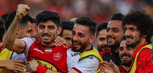 تدارک پرسپولیس برای جشن قهرمانی