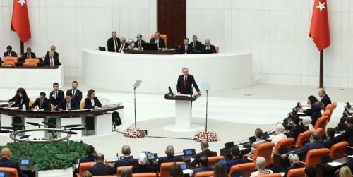 پیروزی اردوغان در انتخابات پارلمانی ترکیه 