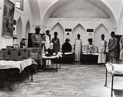 نخستین بیمارستان مدرن ایران