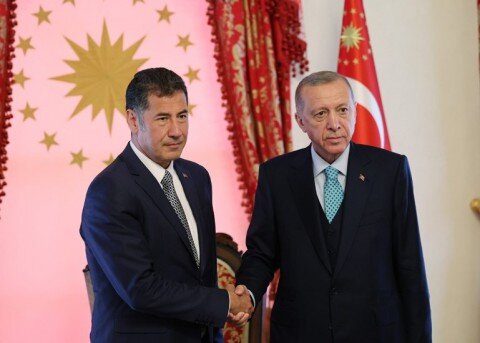  دیدار غیرمنتظره اردوغان و اوغان در استانبول