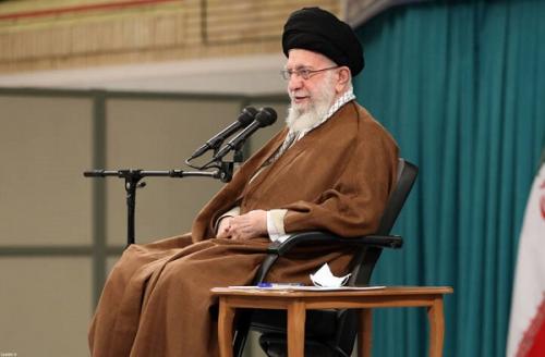 عکس/ دیدار مسئولان وزارت خارجه و سفیران ایران با رهبر انقلاب