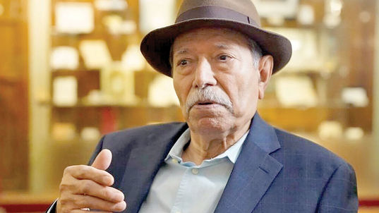 عکسی از همسر علی نصیریان 