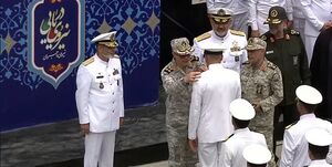  فرمانده ناوگروه ۸۶، امیر شد
