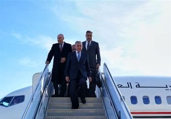  رئیس جمهور عراق دچار حادثه شد 