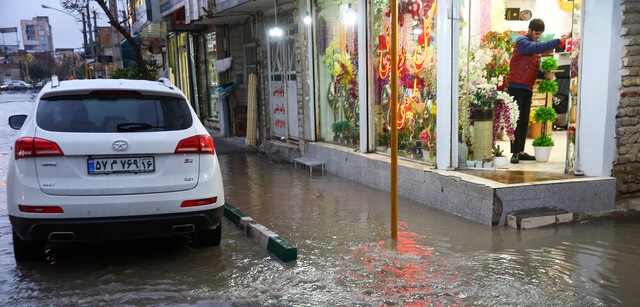 احتمال آبگرفتگی معابر و طغیان رودخانه‌ها در بیشتر استان‌ها/ خیزش گرد و خاک در ۱۰ استان