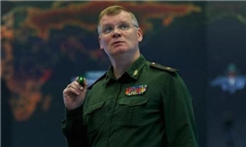 وزارت دفاع روسیه تأیید کرد: دوستان «میانه‌رو» آمریکا، در حلب سوریه از مواد سمی و شیمیایی استفاده کرده‌اند