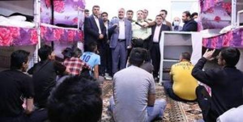 ۳۲ نفر از زندانیان ندامتگاه دماوند آزاد شدند/ غیبت زندانیان باید به کمترین میزان برسد