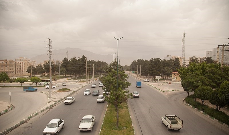 هواشناسی ایران ۱۴۰۲/۰۳/۰۶