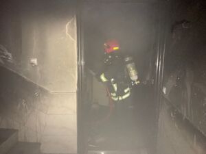 جزئیات حریق یک انبار در خیابان سعدی شمالی