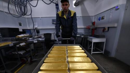  طلای جهانی در مسیر سومین کاهش هفتگی
