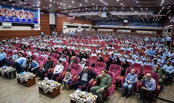 مراسم بزرگداشت بیست و نهمین سالگرد شهید سرلشکر خلبان عباس بابایی/عکس