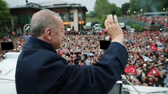  پیام تبریک کشورها به اردوغان، از جمله پوتین و زلنسکی
