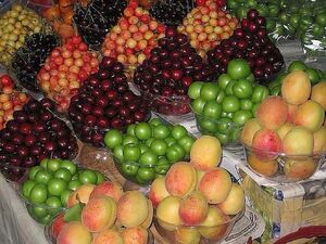 نرخ عمده فروشی میوه و سبزیجات +جدول