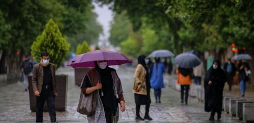 تداوم بارش‌های بهاری در نقاط مختلف کشور