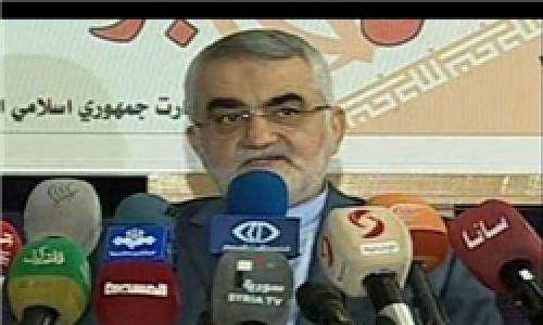 بروجردی: برای ناامنی در ایران از سوریه و عراق تروریست فرستاده‌ بودند