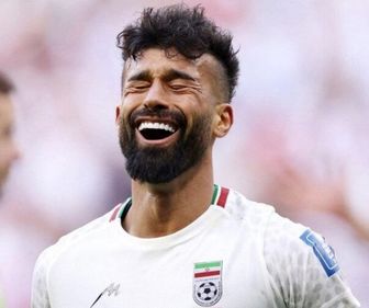 رامین رضاییان در قفس ببر 