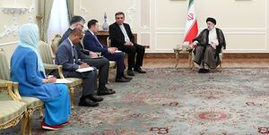 دبیرکل کنفرانس «سیکا» با رئیسی دیدار کرد