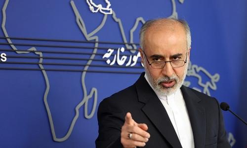  کنعانی: هیچیک از تحرکات رژیم صهیونیستی از دید ایران پنهان نمی‌ماند 