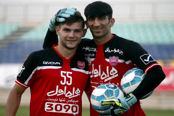 مانع بزرگ برای ثبت قرارداد گلر جوان با پرسپولیس