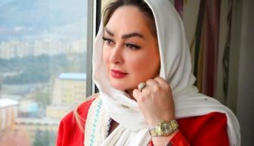 تغییر چهره و لاغری الهام حمیدی 