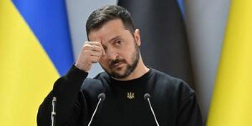 زلنسکی باز هم خواستار عضویت در ناتو شد!