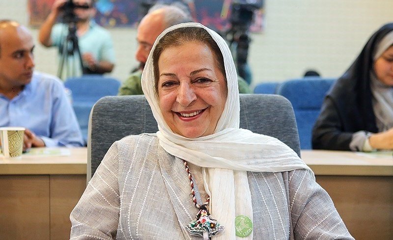  گفت‌وگویی با مرضیه برومند/ از بازگشت آرامش به سینما تا رفع مشکل «کلاه قرمزی» 