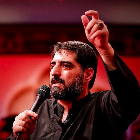 مداحی شب گذشته سیدمجید بنی فاطمه در بین الحرمین