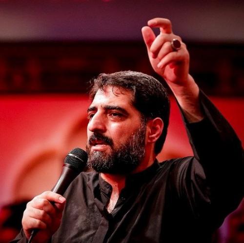 مداحی شب گذشته سیدمجید بنی فاطمه در بین الحرمین