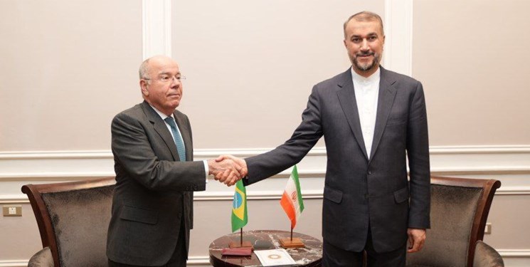  آمادگی ایران برای تدوین و امضای برنامه جامع همکاری‌های بلندمدت با برزیل 