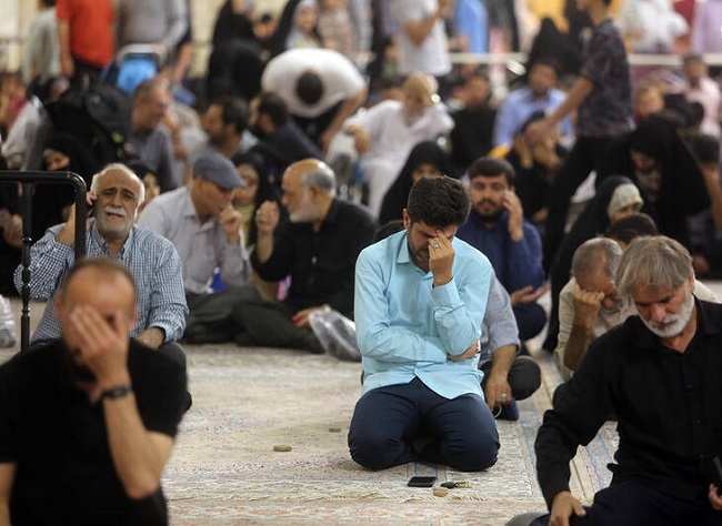 عکس/ مراسم بزرگداشت قیام ۱۵ خرداد در قم