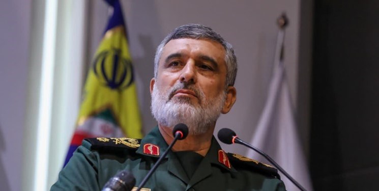 سردار حاجی‌زاده: فتاح توسط هیچ موشکی قابل انهدام نیست 