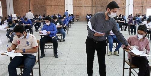  برخورد با ۵۰۰ مورد تقلب و تخلف در امتحانات نهایی خرداد تا امروز 