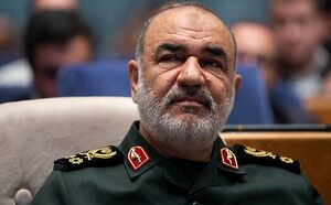 پیام سرلشکر سلامی به رهبر انقلاب