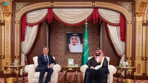  گفت‌وگوی بلینکن با بن سلمان درباره سازش با اسرائیل و پرونده حقوق بشر