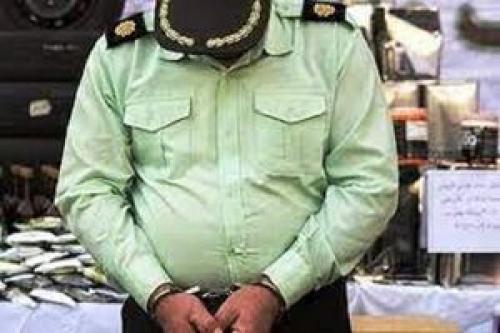 دستگیری سارقی با هویت جعلی سرهنگ دوم