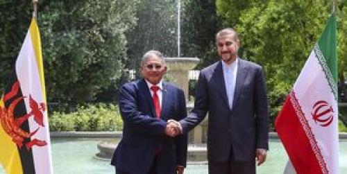 امیرعبداللهیان به برونئی دارالسلام دعوت شد