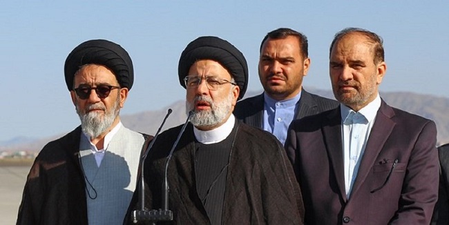 فیلم/ گفت‌وگوی صمیمانه رئیسی با کارگران چرمشهر تبریز