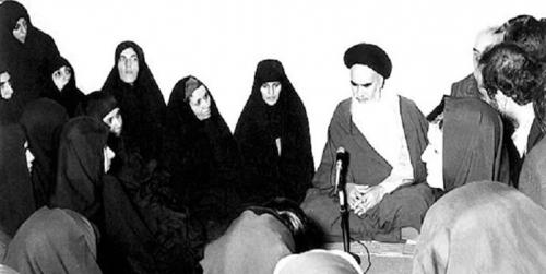  از نگاه امام خمینی (ره) زنان حق آزادی دارند؟! +فیلم 