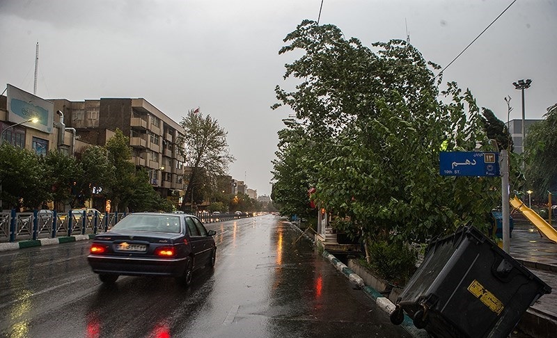 هواشناسی ایران ۱۴۰۲/۰۳/۱۹