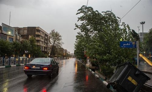 هواشناسی ایران ۱۴۰۲/۰۳/۱۹