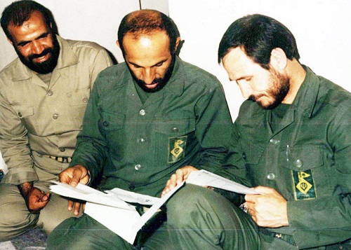 فرمانده ای که شهید پرور بود/مروری بر زندگینامه فرمانده پیروز سپاه محمد رسول الله(ص) حاج داود کریمی