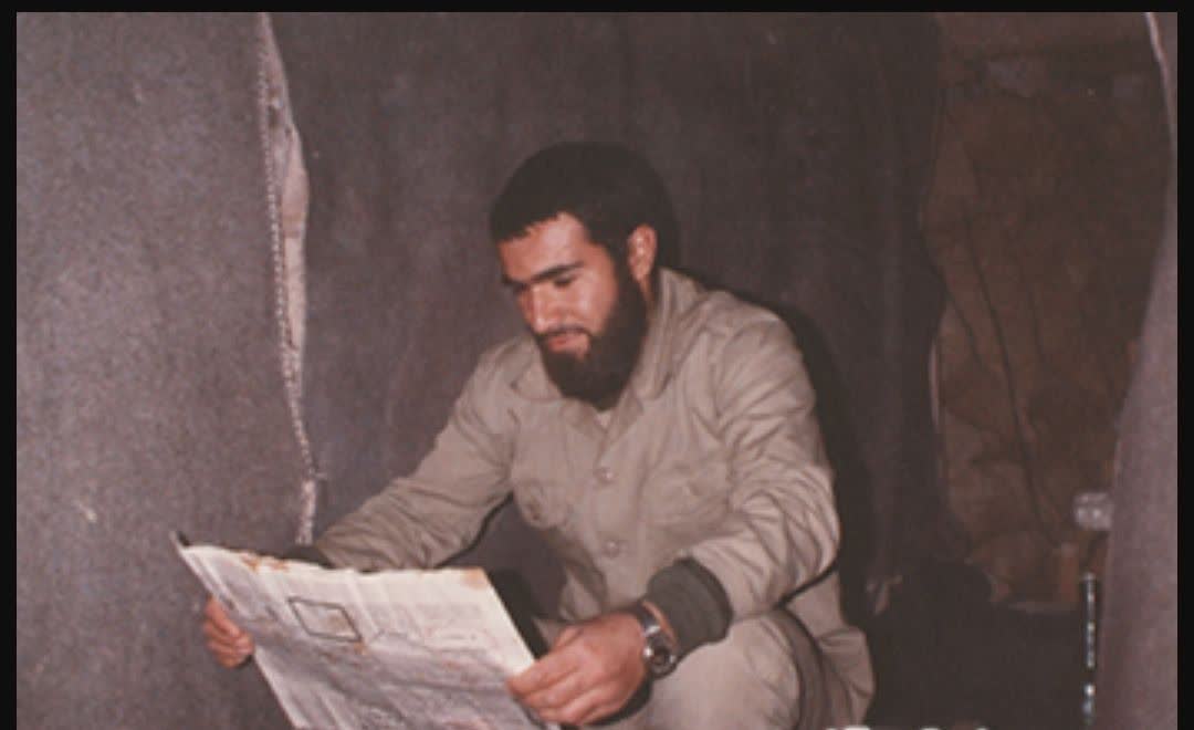 شهیدامیریان که رزمندگان با عنوان شکارچی تانک می‌شناختند...