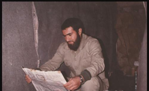 شهیدامیریان که رزمندگان با عنوان شکارچی تانک می‌شناختند...