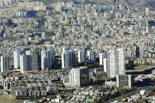 تعداد خانه های خالی از سکنه در تهران