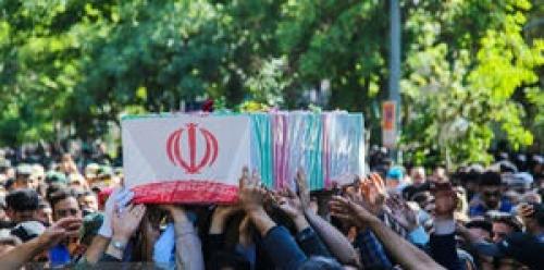  شهادت پاسدار مدافع امنیت در اسلام آبادغرب+ عکس
