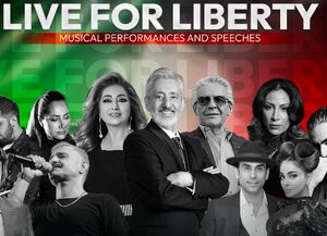 کاسبی مهشید، ابی وگوگوش باشعار زن زندگی آزادی